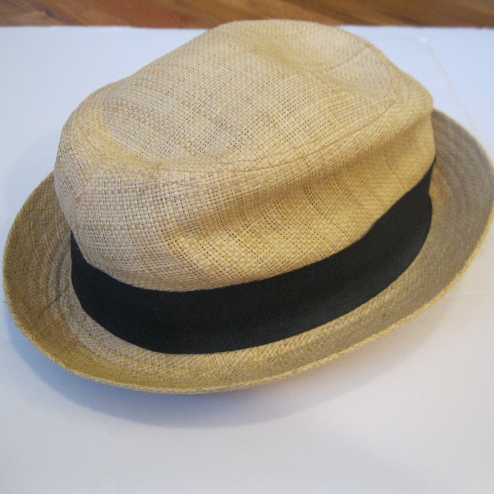 Vintage Pendleton Raffia Hat - Size Large